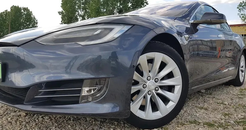 Tesla Model S cena 128700 przebieg: 125209, rok produkcji 2018 z Hrubieszów małe 379